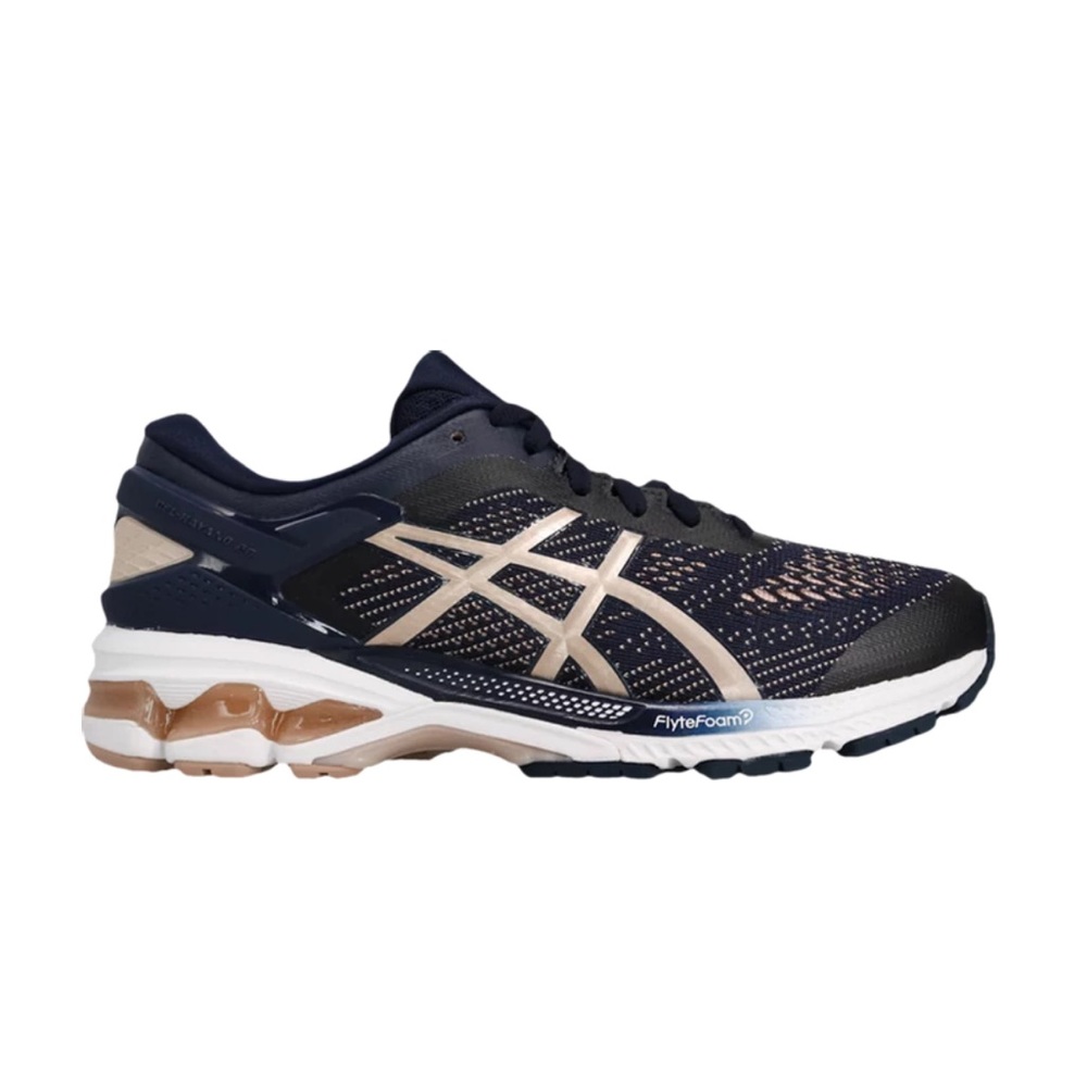 Women’s asics Gel Kayano 26 'Midnight Frosted Almond’ Women’s 9